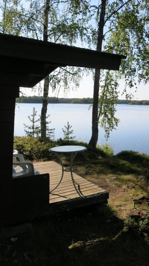 Marjoniemi Camping Hiidenniemi エクステリア 写真