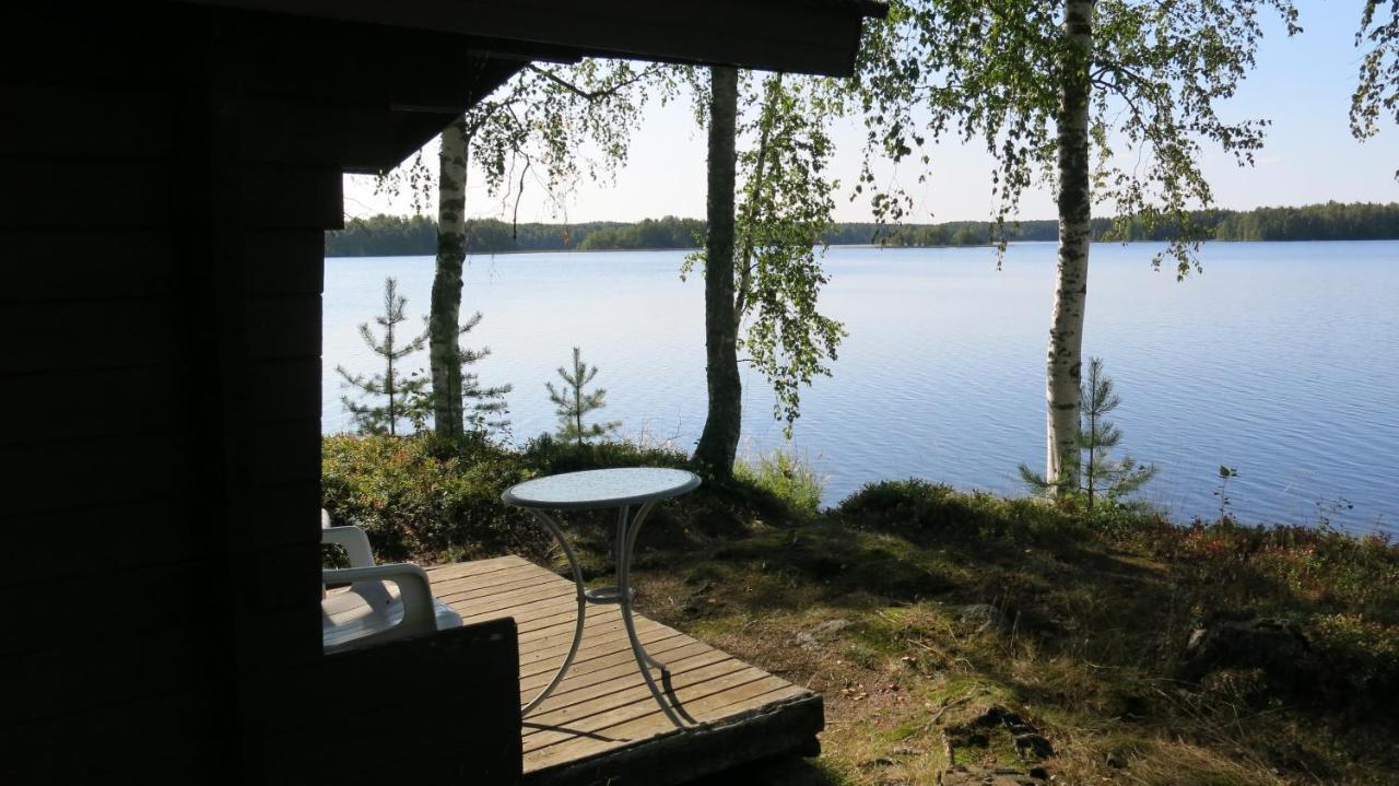 Marjoniemi Camping Hiidenniemi エクステリア 写真