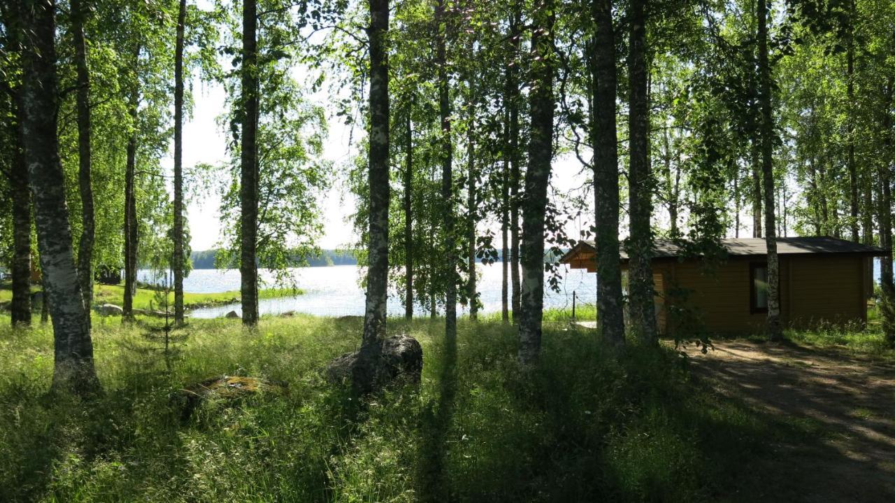 Marjoniemi Camping Hiidenniemi エクステリア 写真
