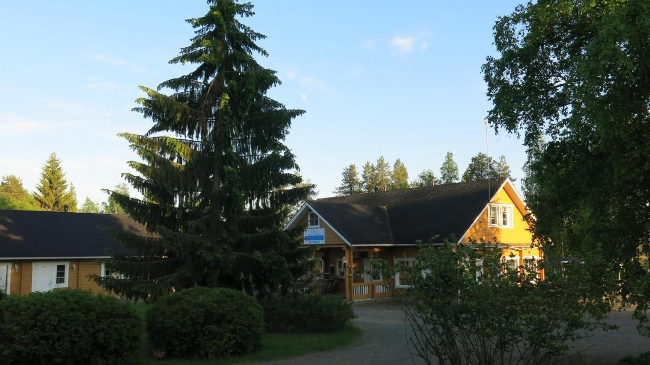 Marjoniemi Camping Hiidenniemi エクステリア 写真