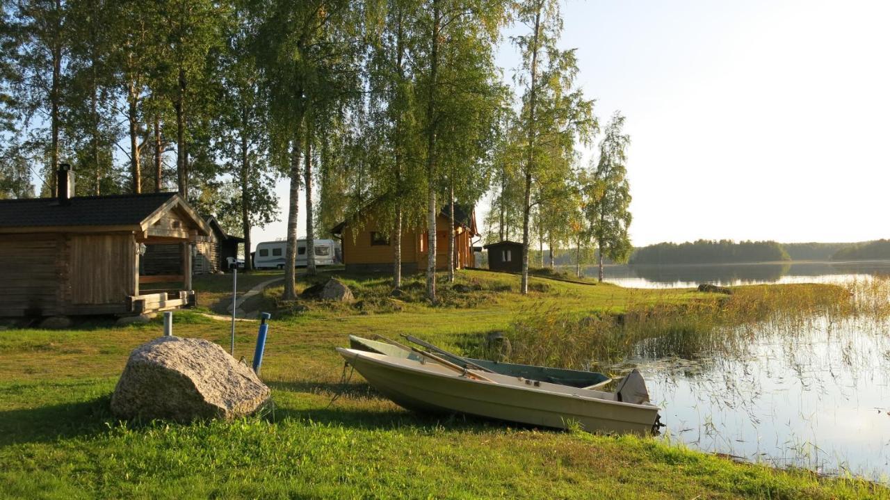 Marjoniemi Camping Hiidenniemi エクステリア 写真