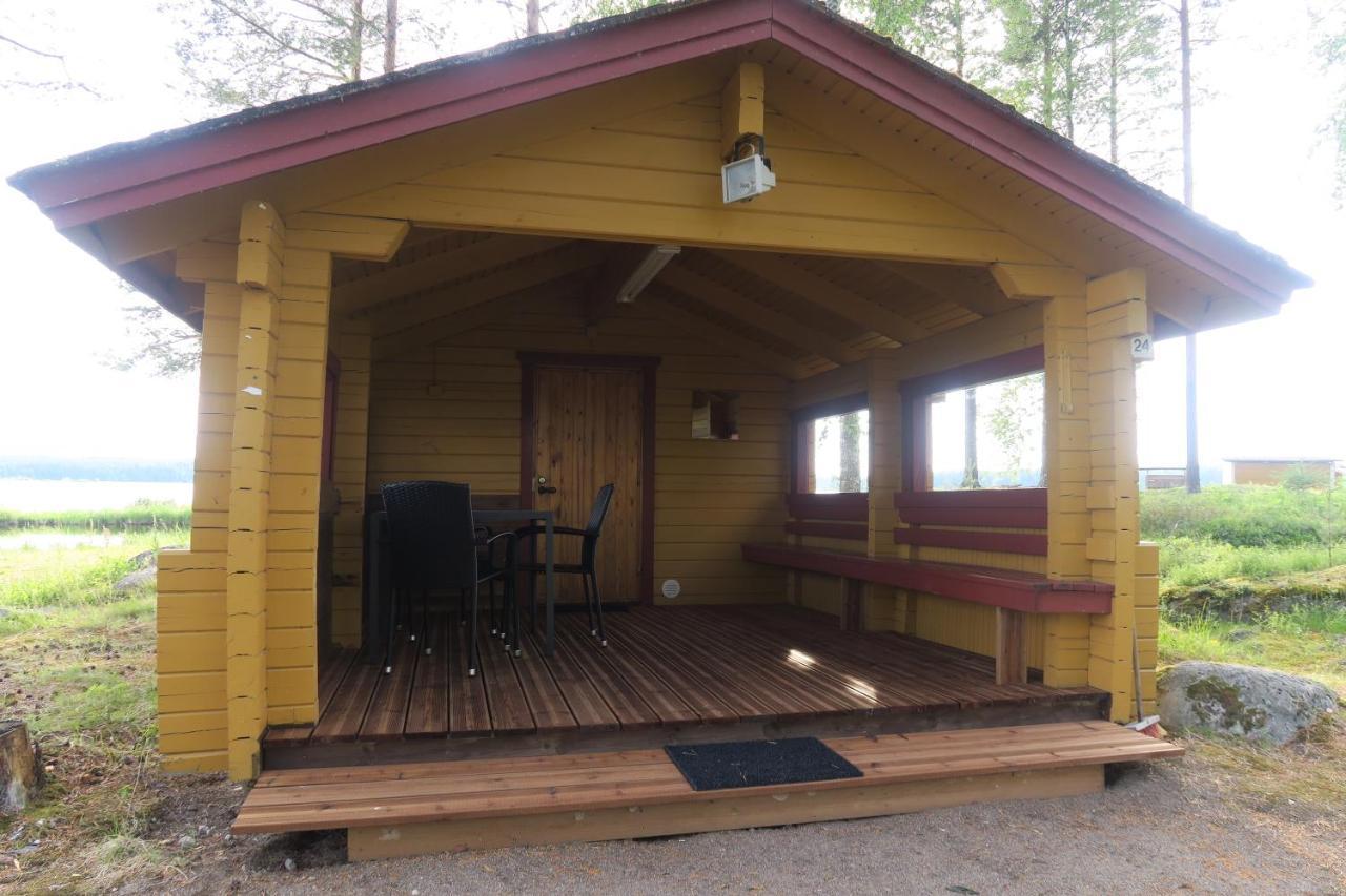 Marjoniemi Camping Hiidenniemi エクステリア 写真