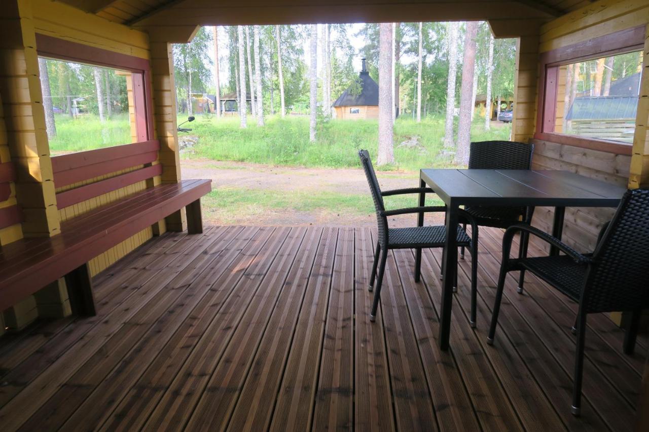 Marjoniemi Camping Hiidenniemi エクステリア 写真