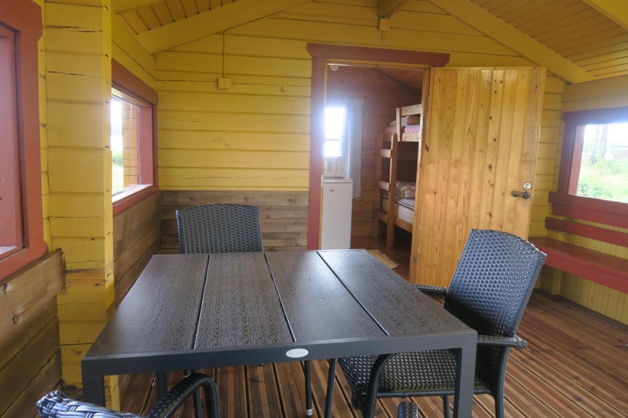 Marjoniemi Camping Hiidenniemi エクステリア 写真