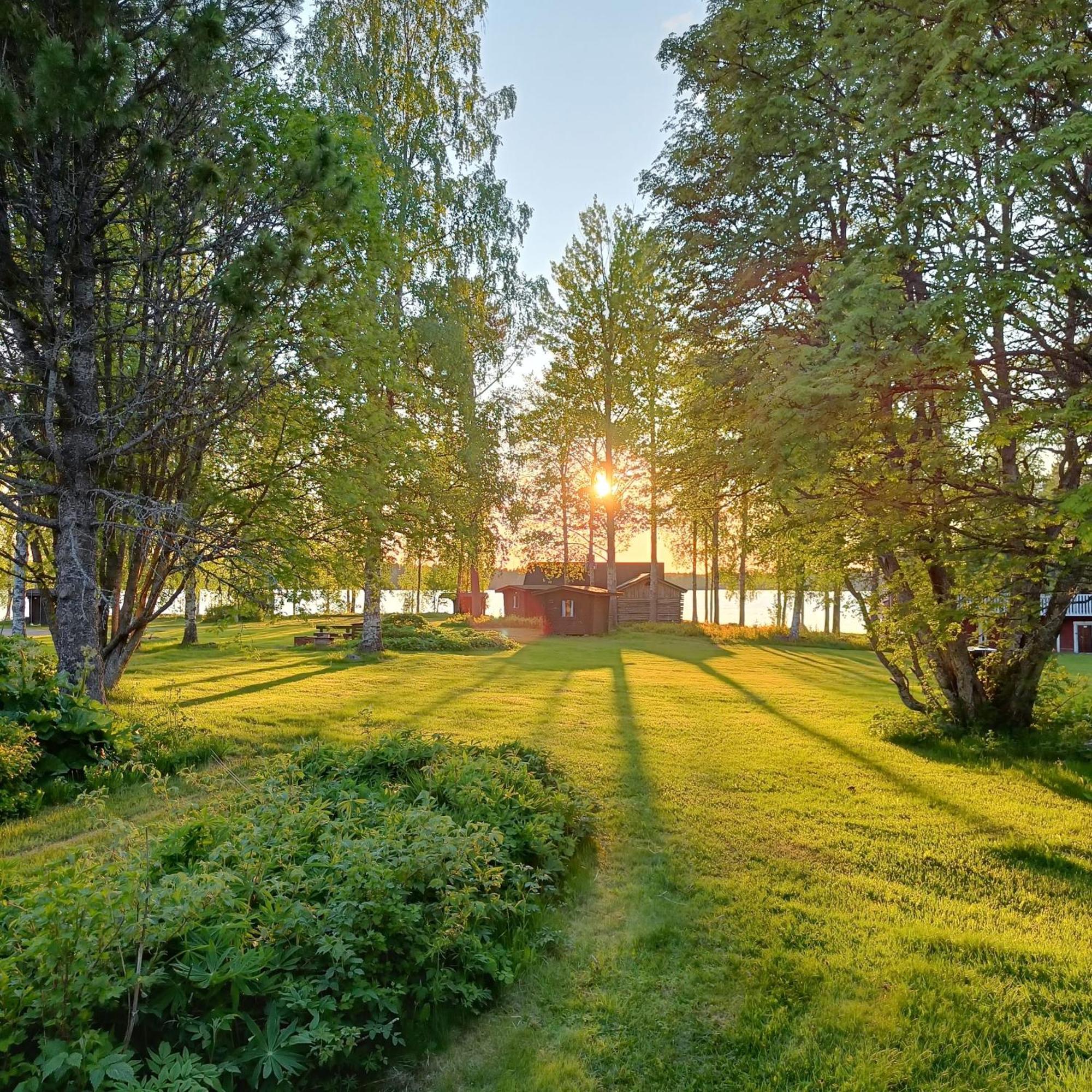 Marjoniemi Camping Hiidenniemi エクステリア 写真