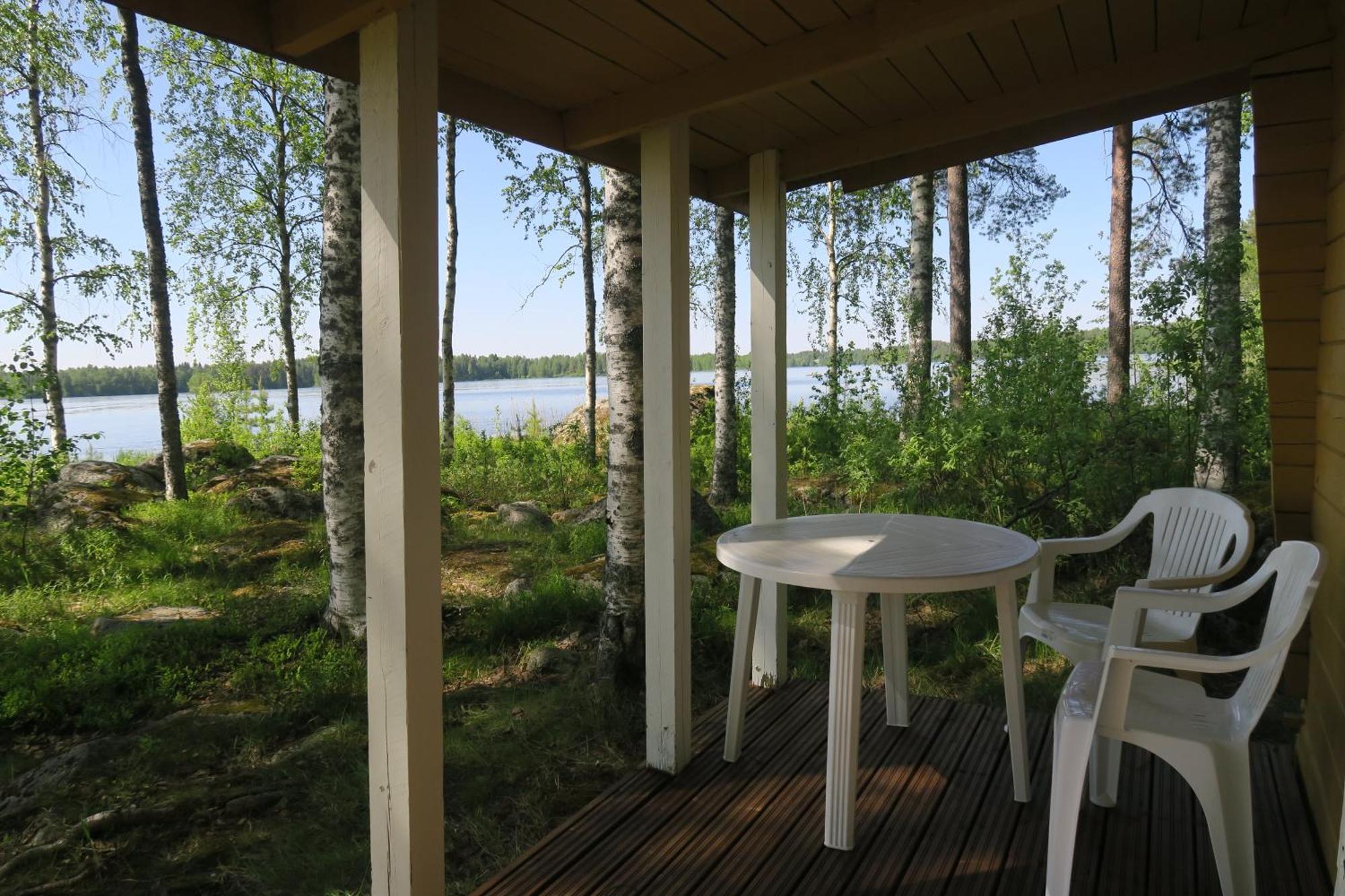 Marjoniemi Camping Hiidenniemi エクステリア 写真