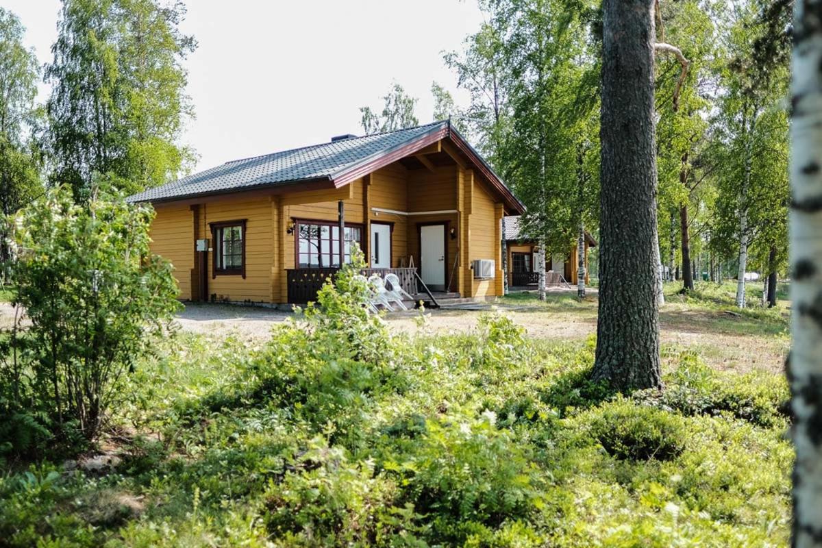 Marjoniemi Camping Hiidenniemi エクステリア 写真