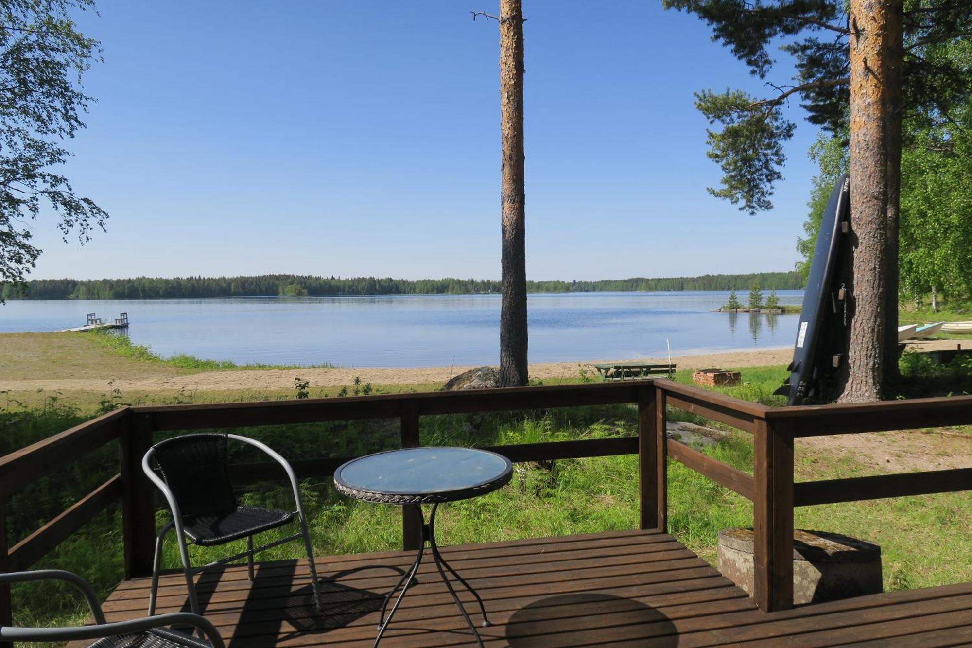 Marjoniemi Camping Hiidenniemi エクステリア 写真