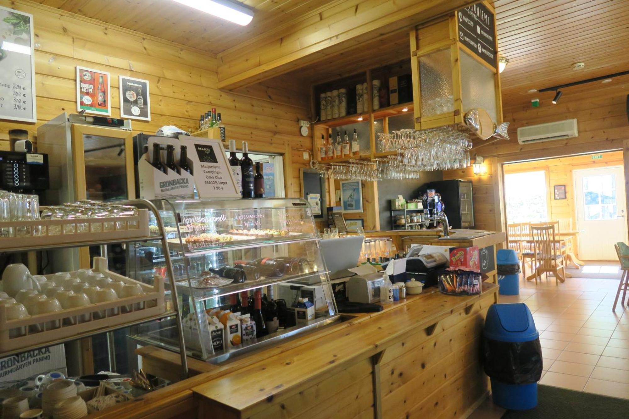 Marjoniemi Camping Hiidenniemi エクステリア 写真