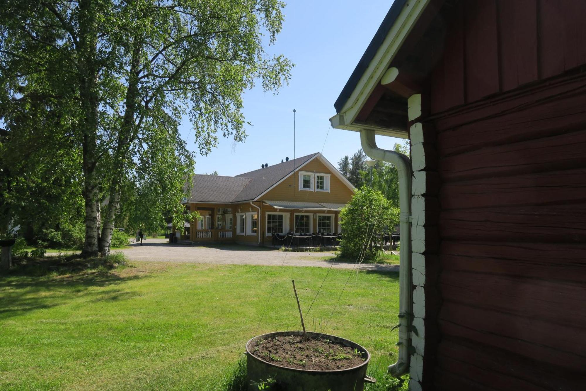 Marjoniemi Camping Hiidenniemi エクステリア 写真