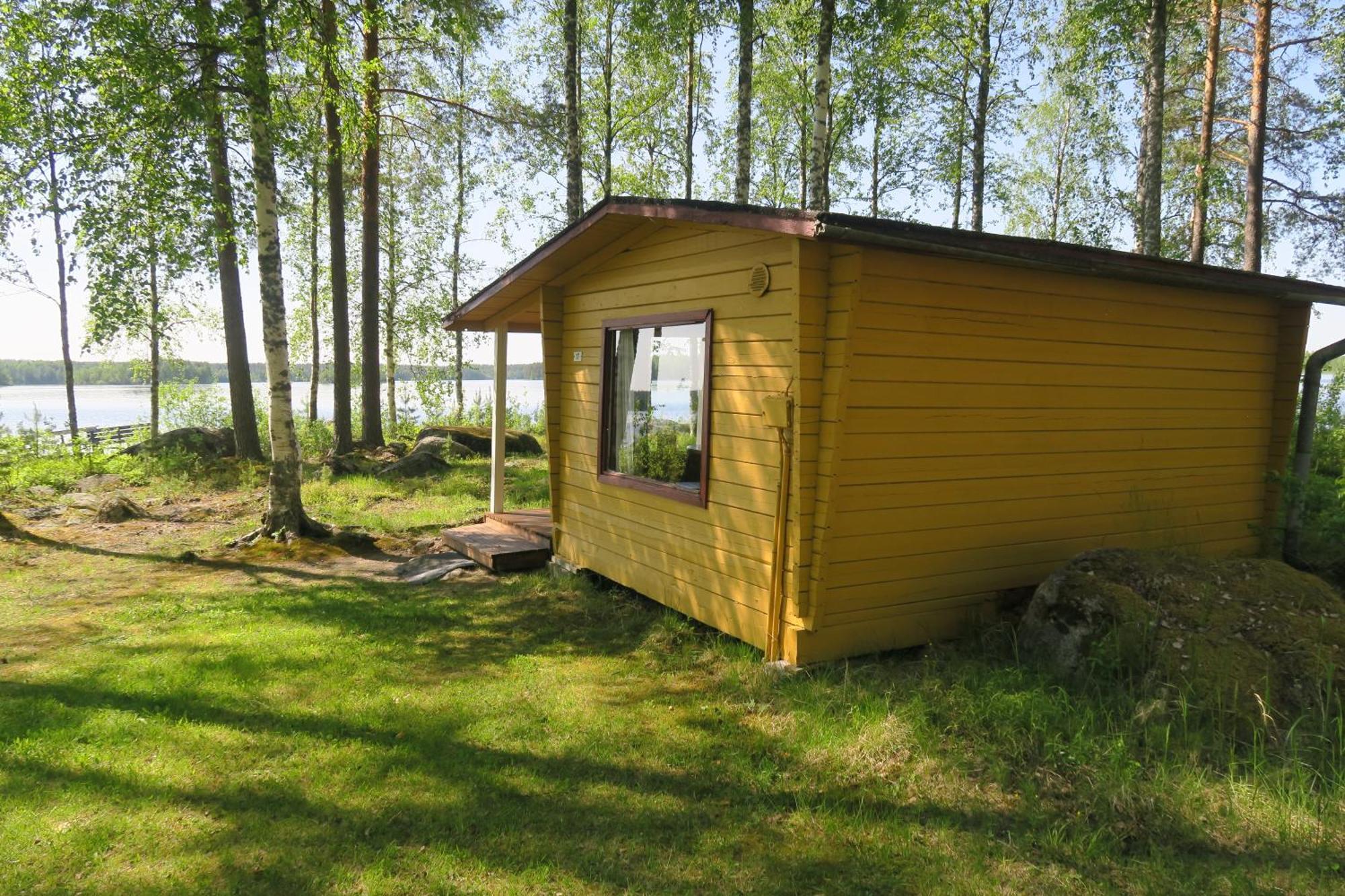 Marjoniemi Camping Hiidenniemi エクステリア 写真