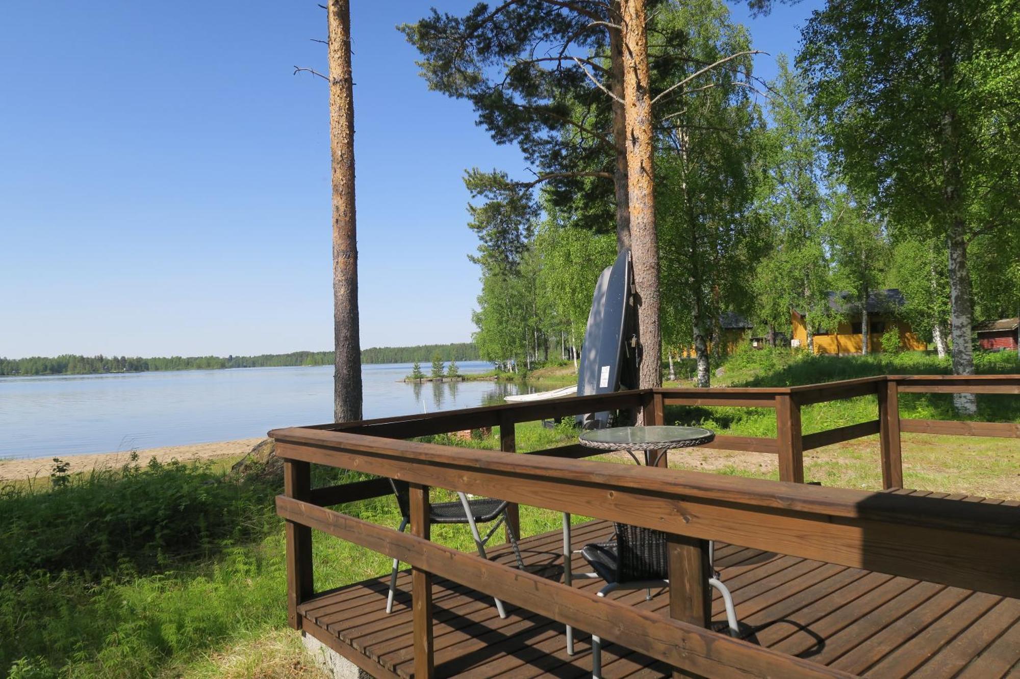 Marjoniemi Camping Hiidenniemi エクステリア 写真
