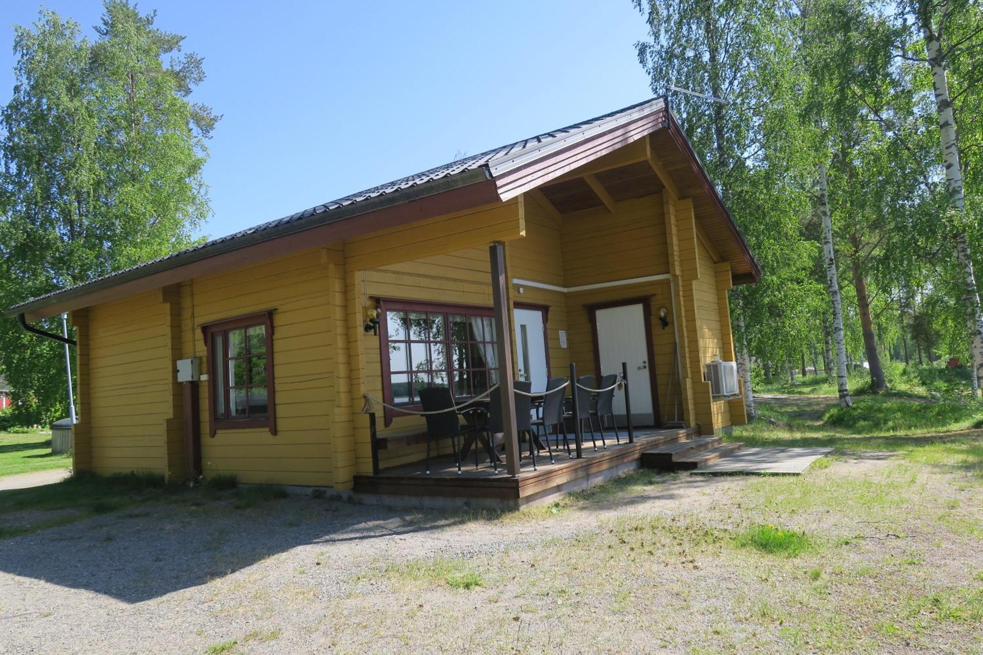 Marjoniemi Camping Hiidenniemi エクステリア 写真