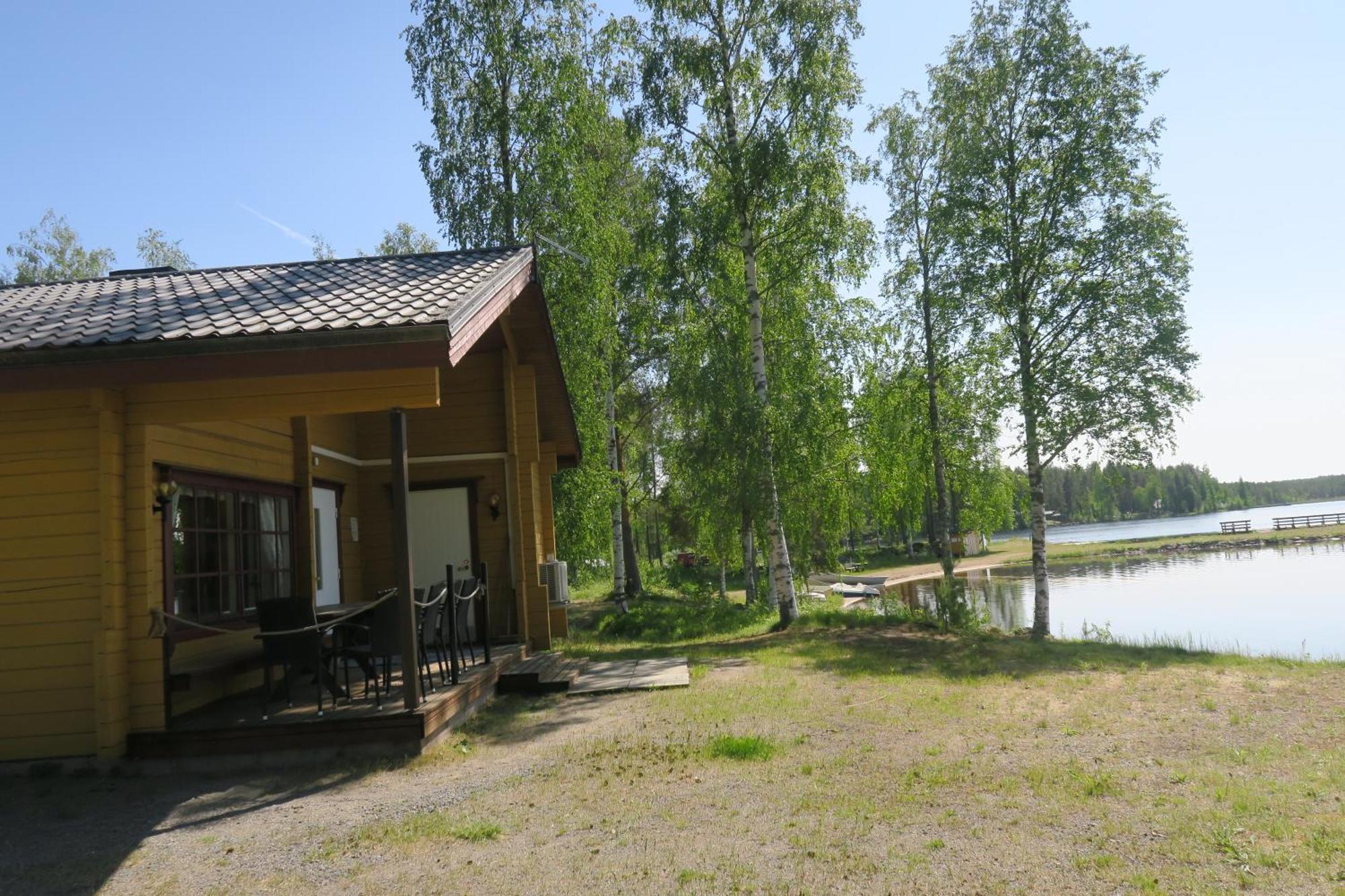 Marjoniemi Camping Hiidenniemi エクステリア 写真