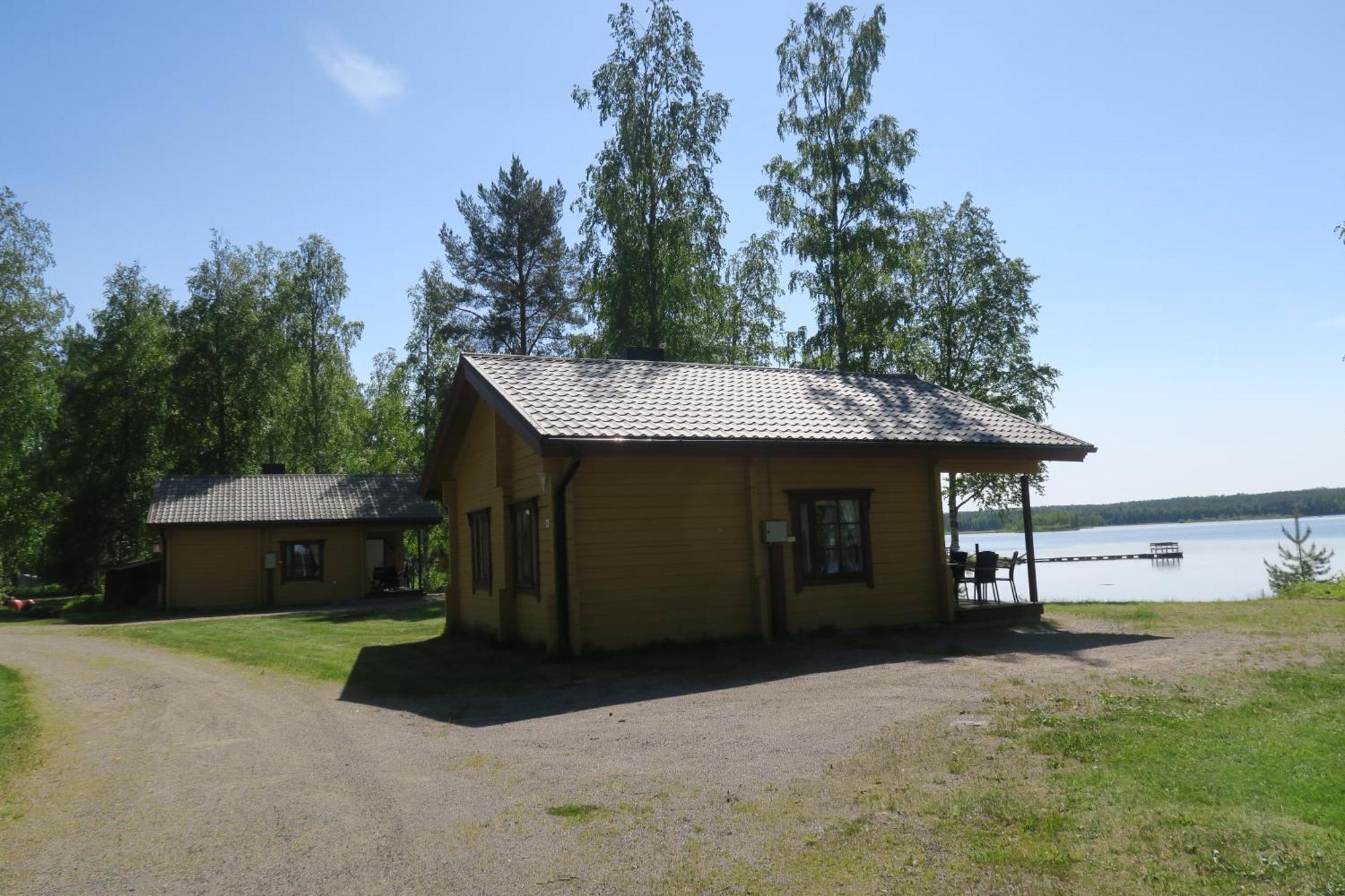 Marjoniemi Camping Hiidenniemi エクステリア 写真