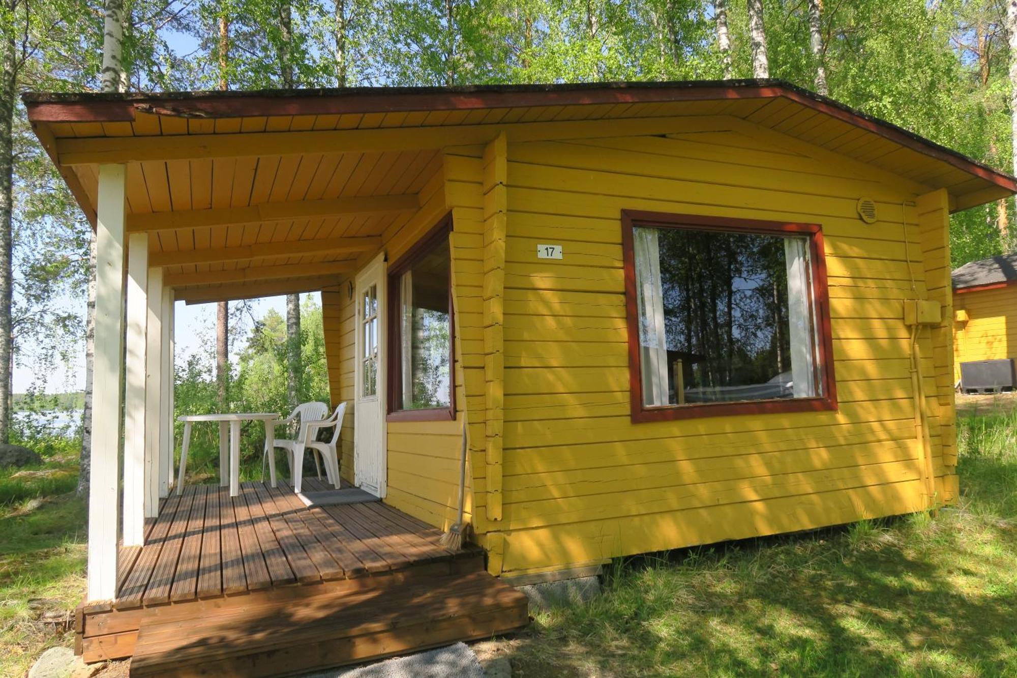 Marjoniemi Camping Hiidenniemi エクステリア 写真