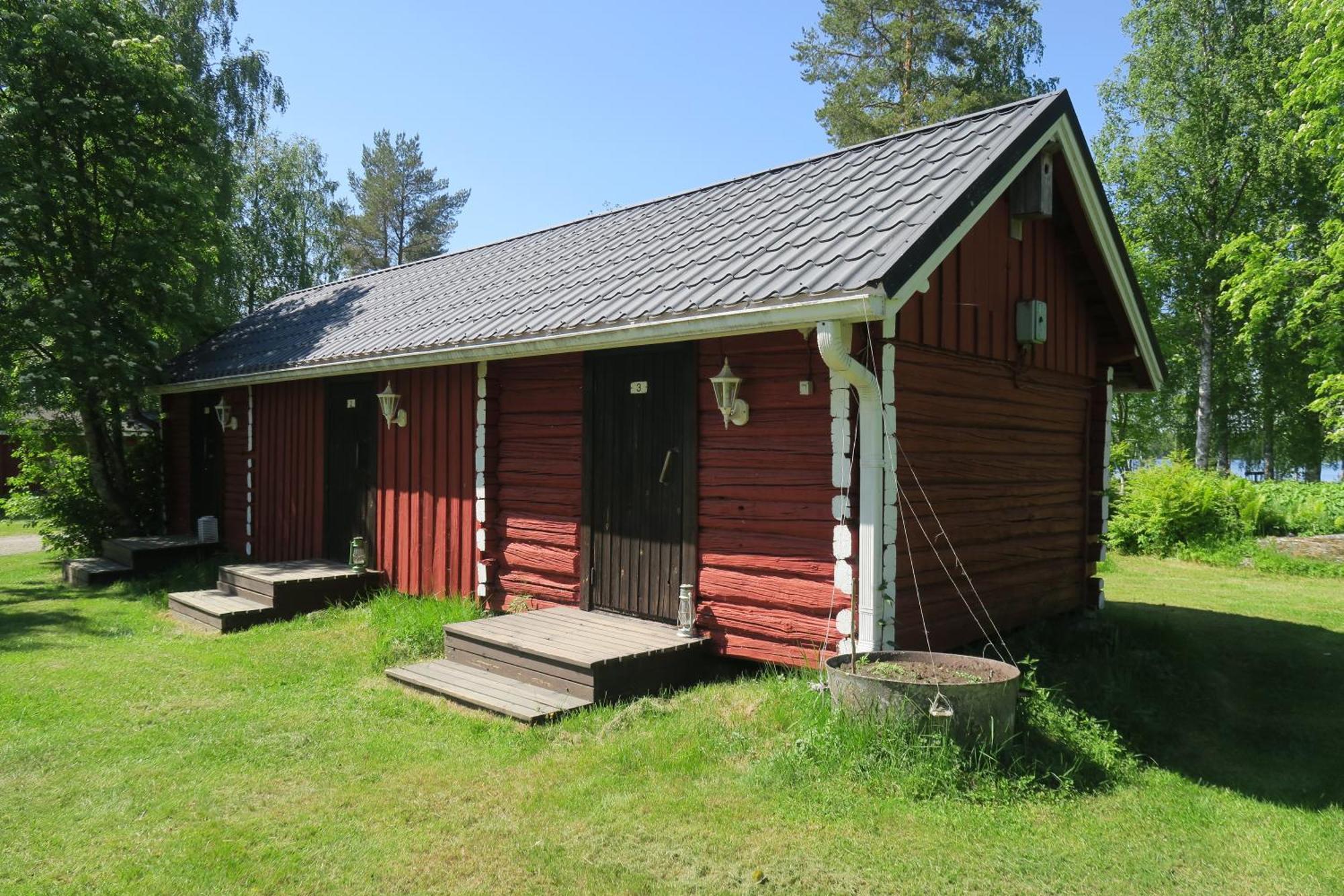 Marjoniemi Camping Hiidenniemi エクステリア 写真