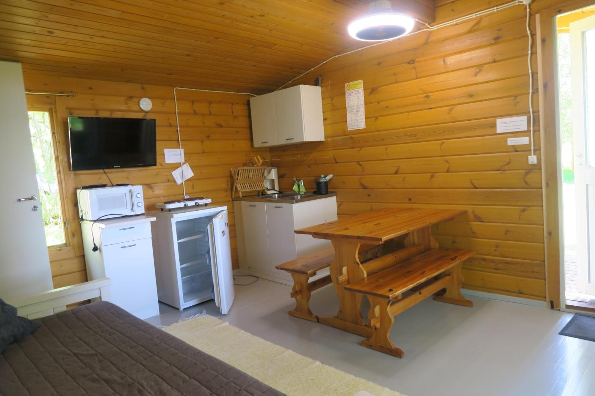 Marjoniemi Camping Hiidenniemi エクステリア 写真