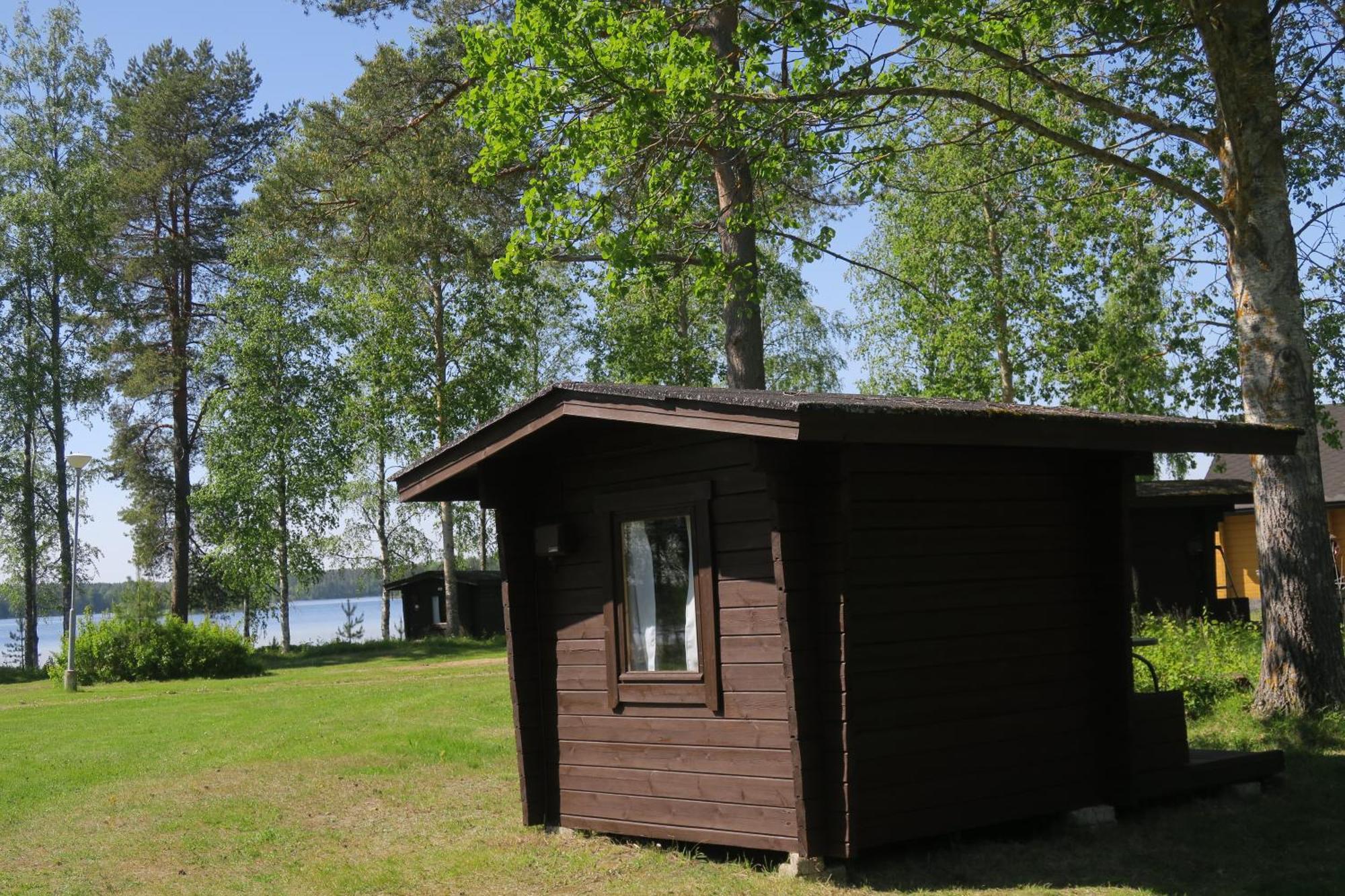 Marjoniemi Camping Hiidenniemi エクステリア 写真