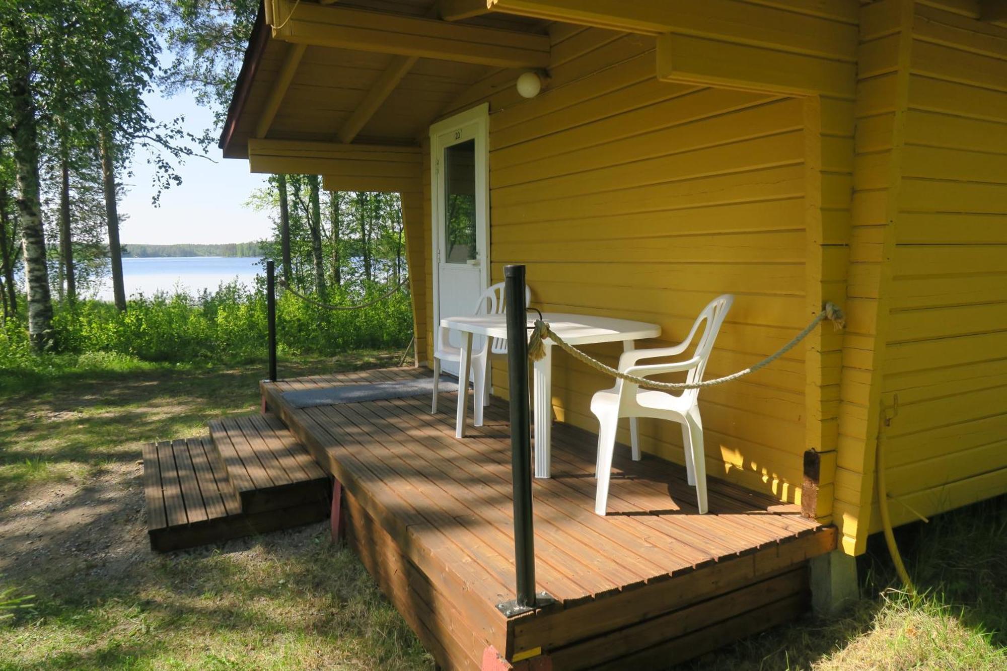 Marjoniemi Camping Hiidenniemi エクステリア 写真