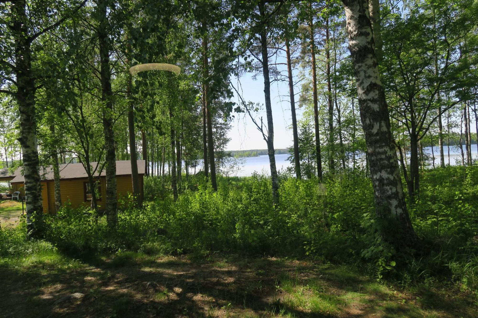 Marjoniemi Camping Hiidenniemi エクステリア 写真
