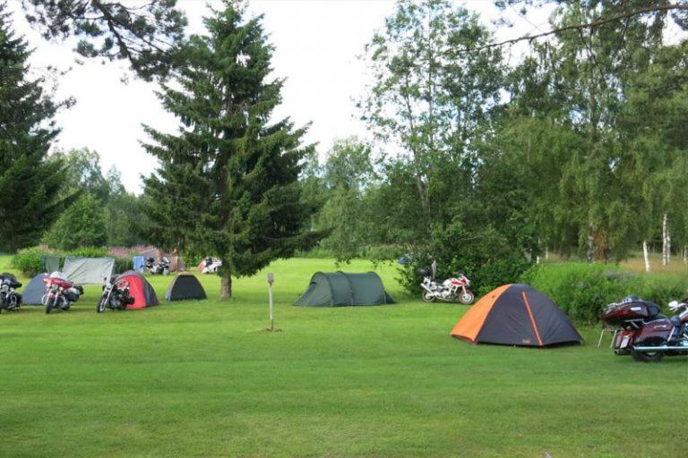 Marjoniemi Camping Hiidenniemi エクステリア 写真