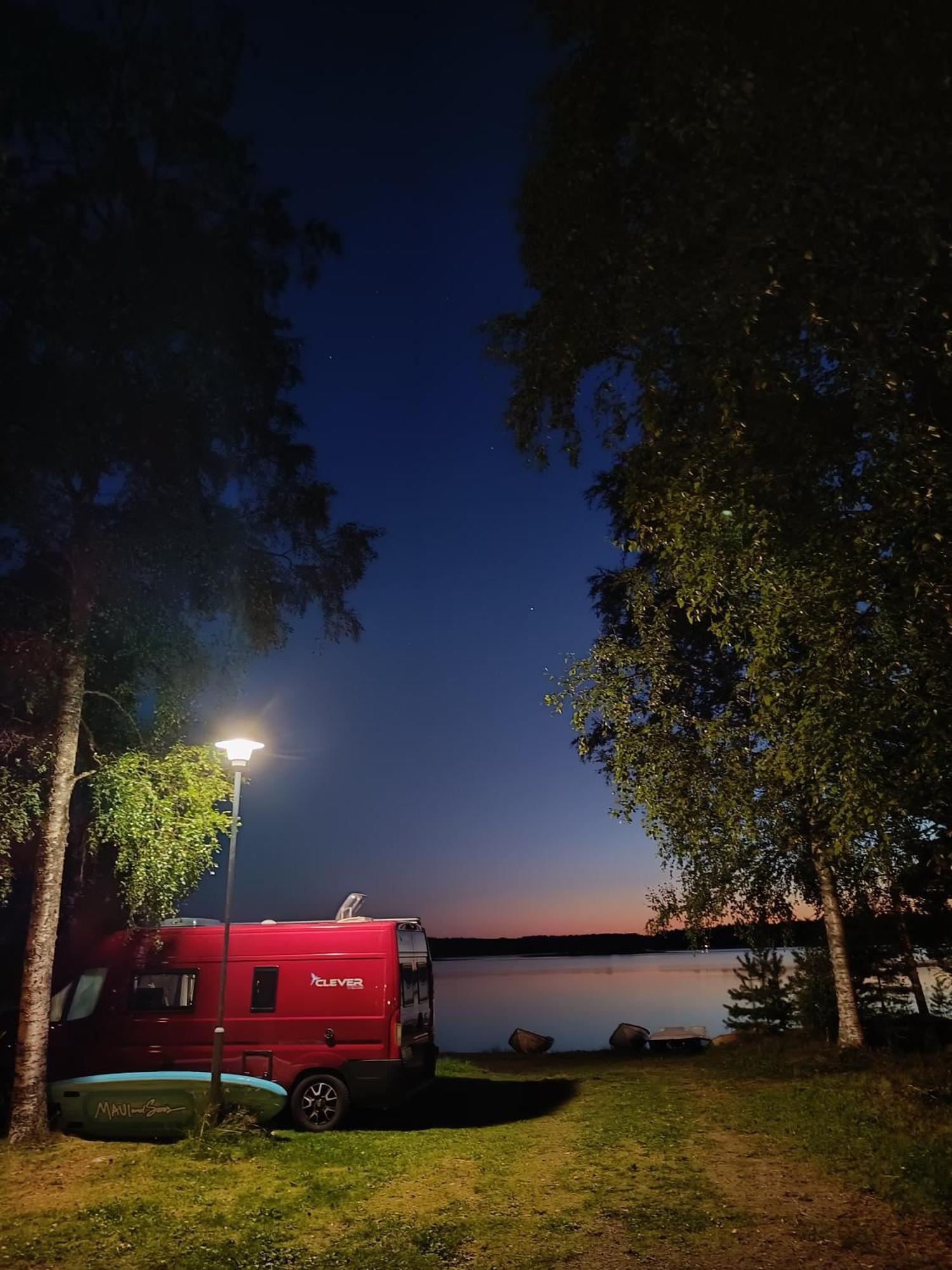 Marjoniemi Camping Hiidenniemi エクステリア 写真